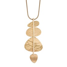 Długi naszyjnik z kolekcji Moon z oryginalną zawieszką