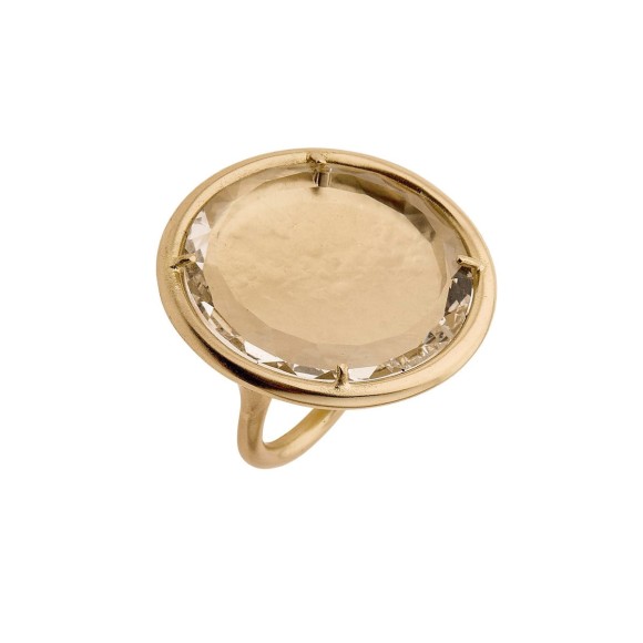 Ręcznie wykonany pierścionek z kolekcji Rundo - Orska biżuteria