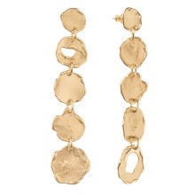 Długie, nieregularne kolczyki z kolekcji New Stone