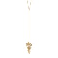 Ręcznie wykonany naszyjnik z kolekcji Thuja z kryształem Swarovski Elements - Orska biżuteria