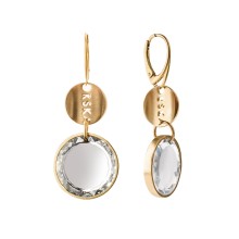 Długie kolczyki z kolekcji Rundo