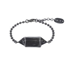 Bransoletka na łańcuszku z mosiężną krówką z kolekcji Love