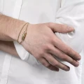 Podwójna bransoletka z tabletką unisex z kolekcji Pills od ORSKA biżuteria