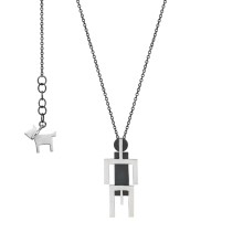 Naszyjnik Pan z Psem z kolekcji Machiny