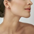 Delikatne kolczyki z kolekcji Frost na sztyfcie FK19-2 ORSKA