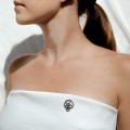 Pin z kwiatowym ornamentem z kolekcji Maroko MRB16-1 ORSKA