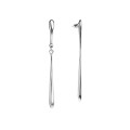 Smukłe kolczyki ze srebra z kolekcji New Stone  ORSKA