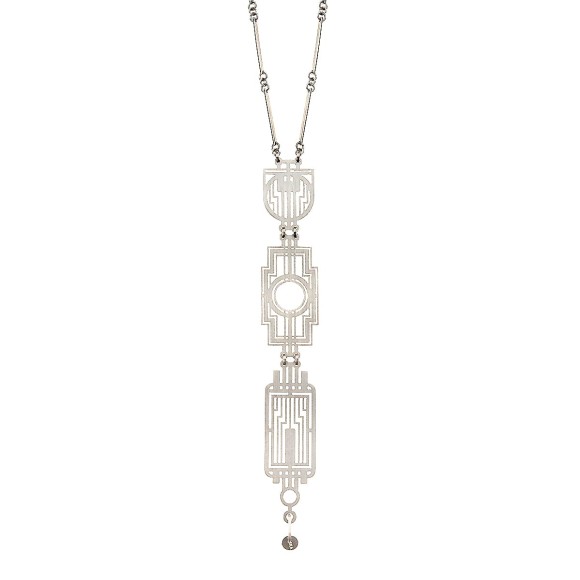 Jasny, geometryczny naszyjnik z kolekcji Eternal NAN52-2 Orska-bizuteria