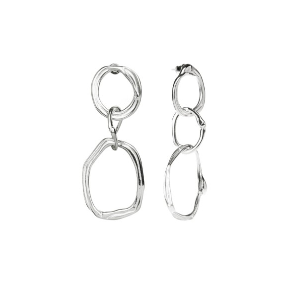 Kolczyki z nieregularnych ogniw z kolekcji New Stone ORSKA