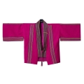 Fuksjowo-fioletowe kimono z kolekcji Guatemala