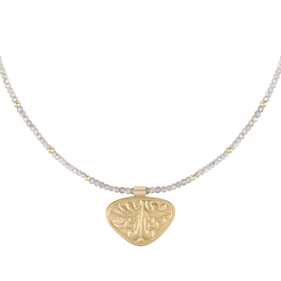 Naszyjnik z ozdobną zawieszką z kolekcji Nepal - ORSKA