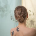 Artystyczne kolczyki z kolibrami z kolekcji Aves- marki ORSKA biżuteria