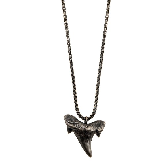 Długi naszyjnik z zębem rekina marki ORSKA