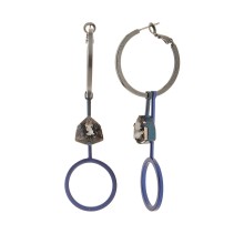 Kolczyki z kolekcji Frost