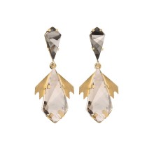 Wiszące kolczyki z kolekcji Frost