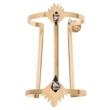 Szeroka bransoletka z kolekcji Frost