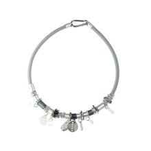 Naszyjnik z liny żeglarskiej z kolekcji Frost