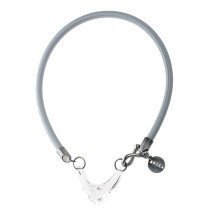 Krótki naszyjnik z liny żeglarskiej z kolekcji Frost