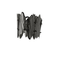 Szeroka bransoletka mankiet z muszli z kolekcji Maris