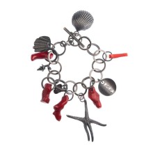 Bransoletka z kolekcji Maris z naturalnym koralem