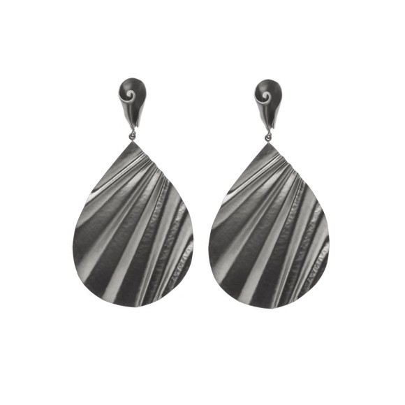 Duże Kolczyki z muszelkami z kolekcji Marki marki ORSKA biżuteria