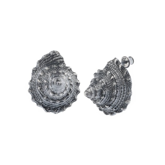 Kolczyki z muszelką z kolekcji Marki marki ORSKA biżuteria