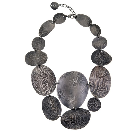 Artystyczny naszyjnik z kolekcji Moon -MON98 -Orska biżuteria