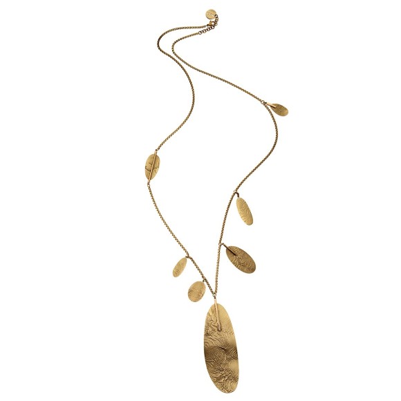 Artystyczny naszyjnik z kolekcji Moon -MON68 -Orska biżuteria