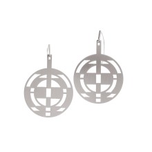 Artystyczne kolczyki z kolekcji Eternal