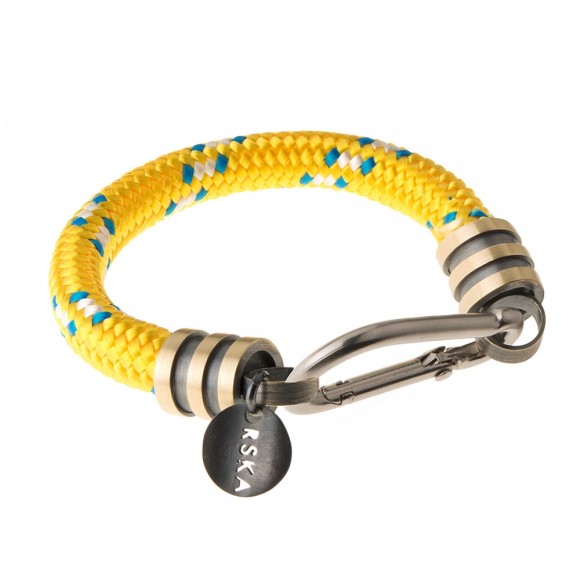 Bransoleta z liną żeglarską ESA18-13 z kolekcji Extreme Sport marki ORSKA biżuteria