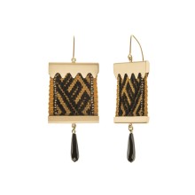 Kolczyki z kolekcji Peru