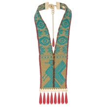 Naszyjnik z kolekcji Peru