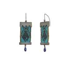 Kolczyki z kolekcji Peru