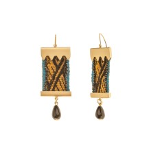 Kolczyki z kolekcji Peru