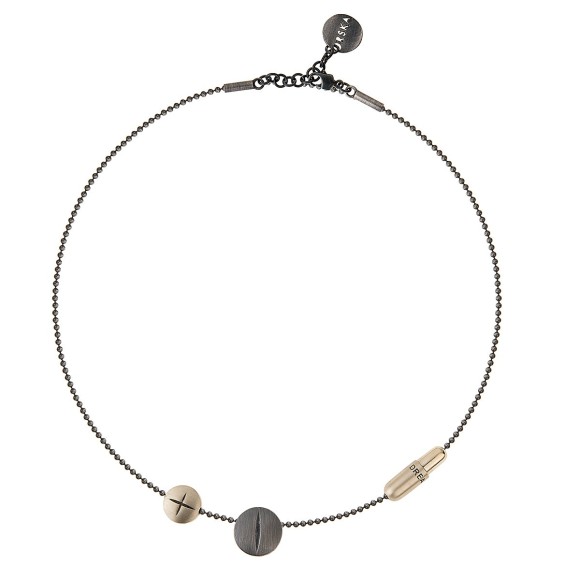 Naszyjnik z kolekcji Pills inspirowany tabletkami - PN38-1 - Orska biżuteria