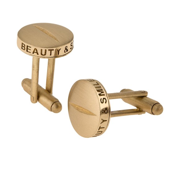 Spinki mankietowe z kolekcji Pills - PM28-2- Orska biżuteria