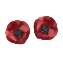 Kolczyki maki z kolekcji Plantis