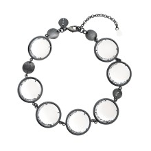 Naszyjnik z kryształami z kolekcji Rundo