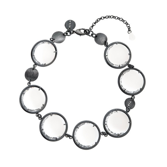 Ręcznie wykonany naszyjnik z kolekcji Rundo - RN86 - Orska biżuteria