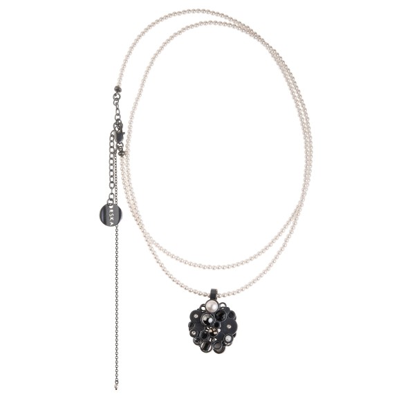 Ręcznie wykonany naszyjnik  z kolekcji Soda- SN68P -Orska biżuteria