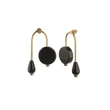 Ręcznie wykonane kolczyki z kolekcji Terra