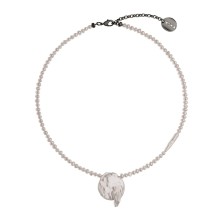 Krótki naszyjnik z perłą z kolekcji Vietnam