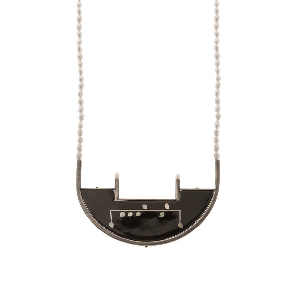 Wyjątkowy naszyjnik z kolekcji Vietnam - VIN96-1 - Orska biżuteria