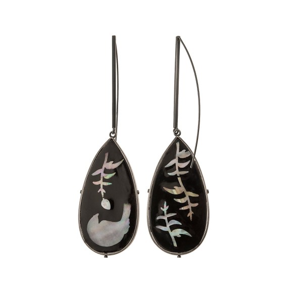 Limitowane kolczyki z kolekcji Vietnam - VIK56-4 - Orska biżuteria