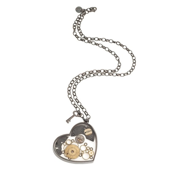 Artystyczny naszyjnik z kolekcji Vintage - VN58 - Orska biżuteria