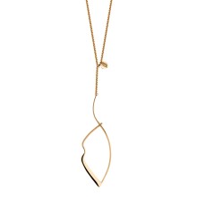 Naszyjnik z zawieszką w kształcie ust z kolekcji Body