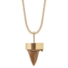 Naszyjnik z kolekcji Fossil z zawieszką