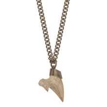 Niepowtarzalny naszyjnik z kolekcji Fossil