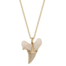 Naszyjnik z kolekcji Fossil z niepowtarzalną zawieszką