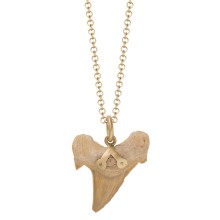 Naszyjnik z kolekcji Fossil na długim łańcuszku